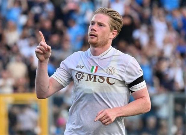 ناپولی مچ اینتر را خواباند و صدرنشین شد/ مصدمیت دی‌بروینه و مخیتاریان