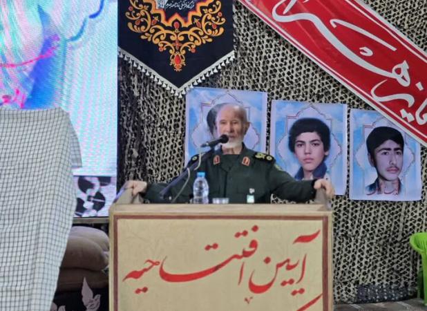 کنگره ملی بزرگداشت ۱۲۰۰ شهید شهرستان جهرم افتتاح شد