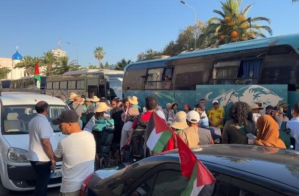 «کاروان پایداری» تونس خود را به لیبی رساند