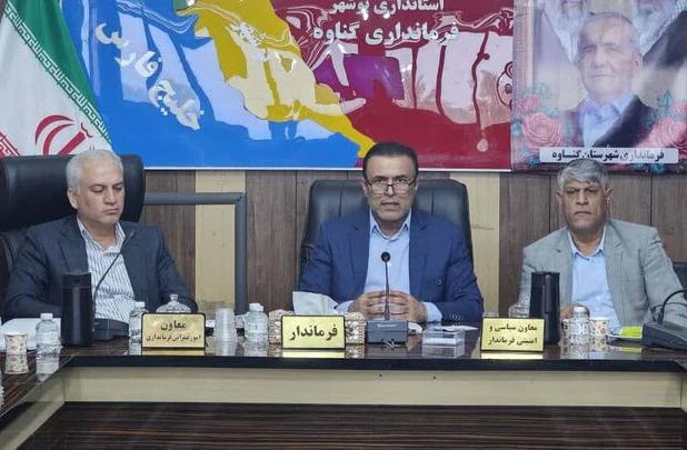 همه ظرفیت‌ها برای احیای فرودگاه گناوه استفاده می شود