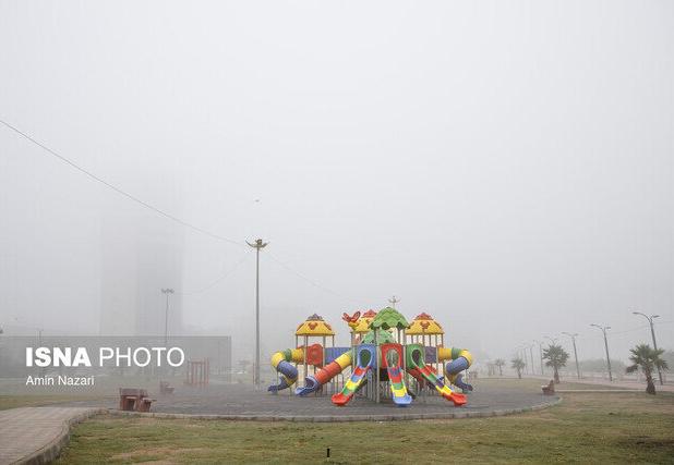 هشدار «قرمز» وقوع مه در خوزستان
