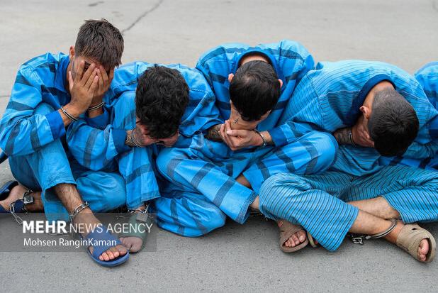 نور محمدی: باند ۴ نفره سرقت خودروهای ملاردی دستگیر شدند