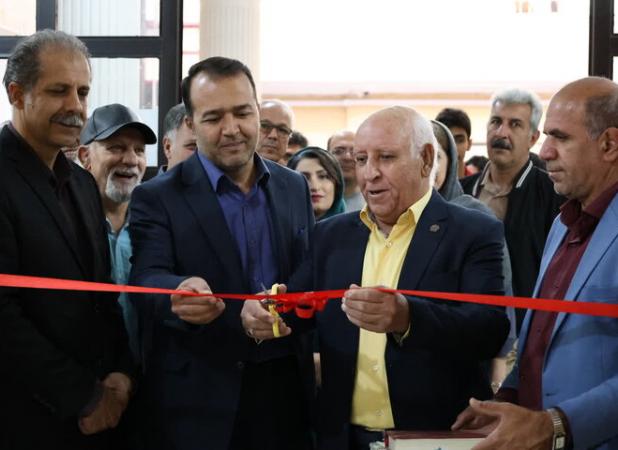 نمایشگاه خوشنویسی «یاد یار مهربان» در شهرکرد گشایش یافت