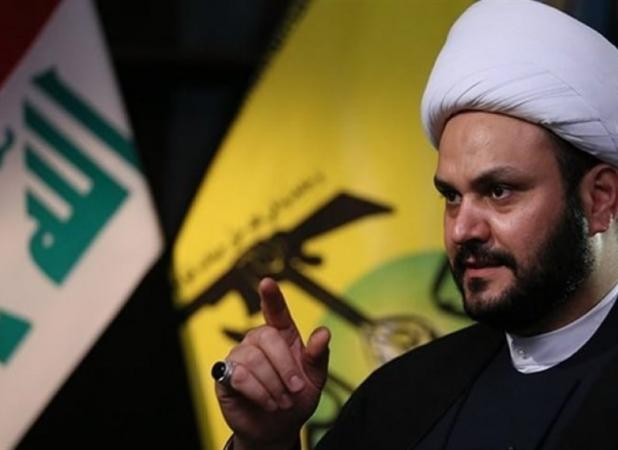 شیخ الکعبی: مقاومت عراق در آمادگی کامل برای مقابله با محور شر آمریکاست