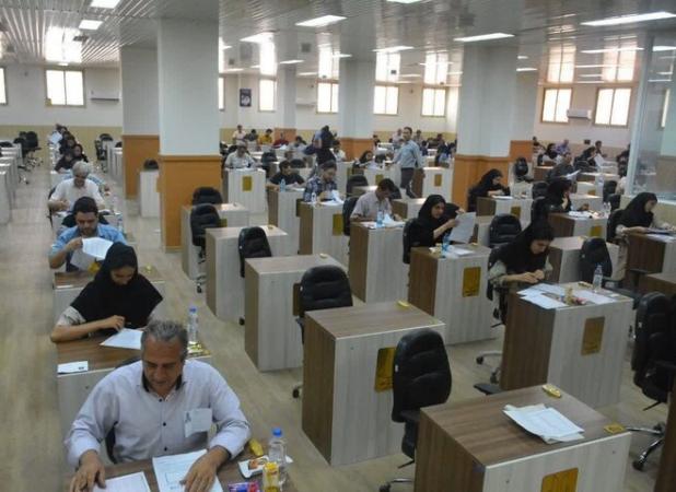 برگزاری آزمون ارتقاء و گواهینامه تخصصی دستیاران در کردستان