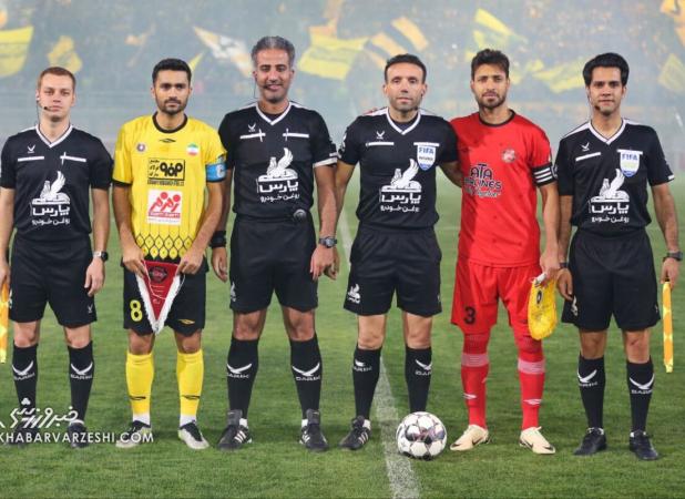 واکنش باشگاه سپاهان به قهرمانی تراکتور