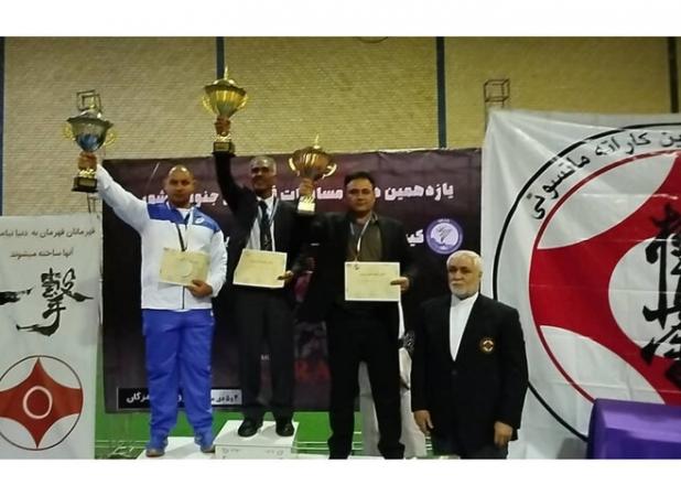 مسابقات کیوکوشین ایچی گکی جنوب کشور؛ جام قهرمانی بر بام هرمزگان ایستاد