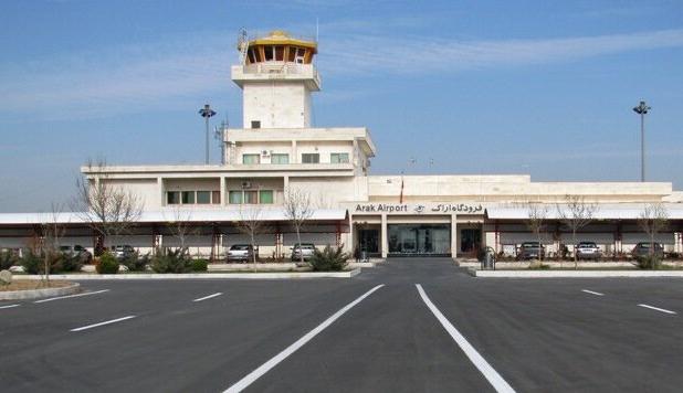 فعالیت ایرلاین امیرکبیر در فرودگاه اراک آغاز شد
