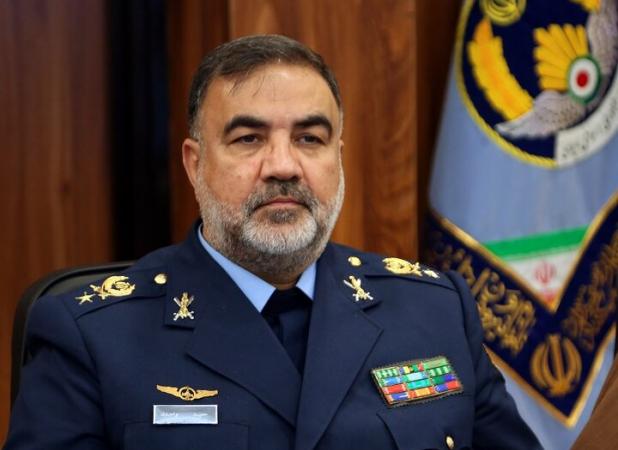 نیروی هوایی ارتش با تمام توان از امنیت و تمامیت ارضی کشور دفاع می‌کند