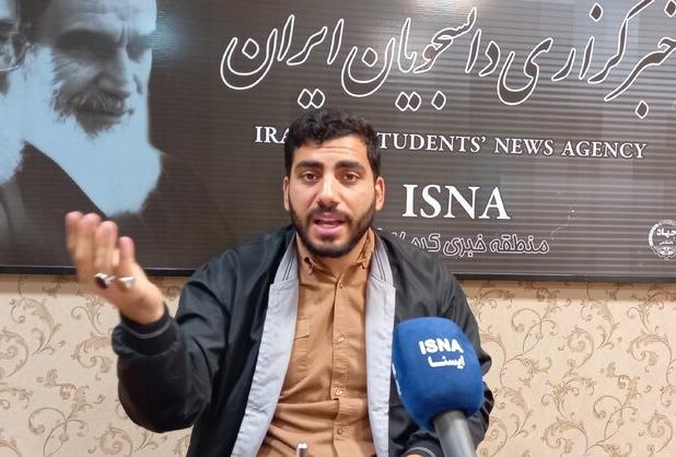 یک فعال دانشجویی: دانشجو نباید تماشاچی باشد