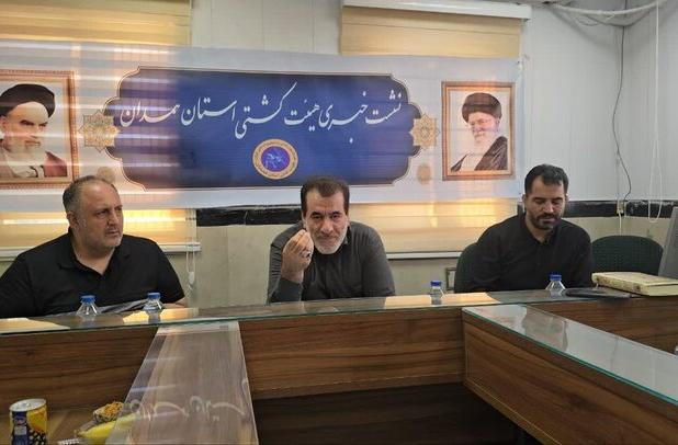 ۸ طلا و ۱۲ برنز دستاورد کشتی همدان در یک سال؛ فعالیت ۷ هزار کشتی‌گیر