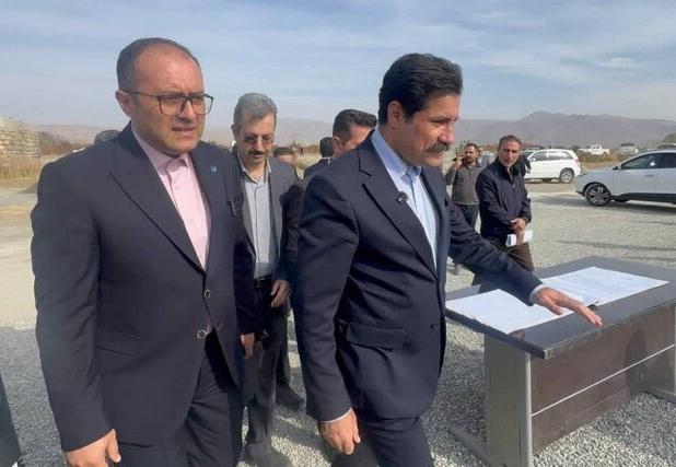 تسریع در تکمیل تصفیه‌خانه فاضلاب اشنویه با حمایت معاون رئیس‌جمهور در امور توسعه روستایی