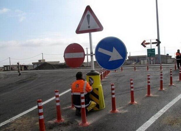 ۲۰۰۰ علامت و تجهیزات ترافیکی در اهواز نصب‌ شد