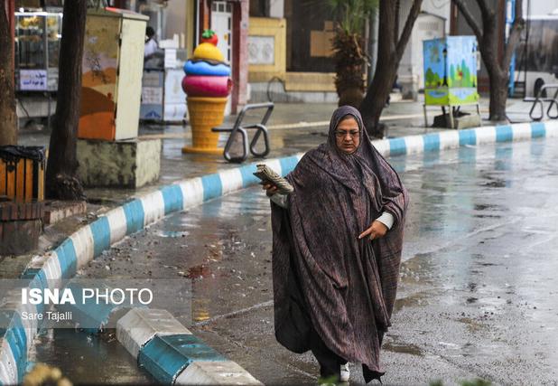 باران تا سه‌شنبه مهمان آسمان بوشهر است