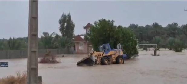 تخلیه اضطراری روستاهای فاریاب در پی بارندگی بی‌سابقه/ انسداد کامل راه‌های ارتباطی