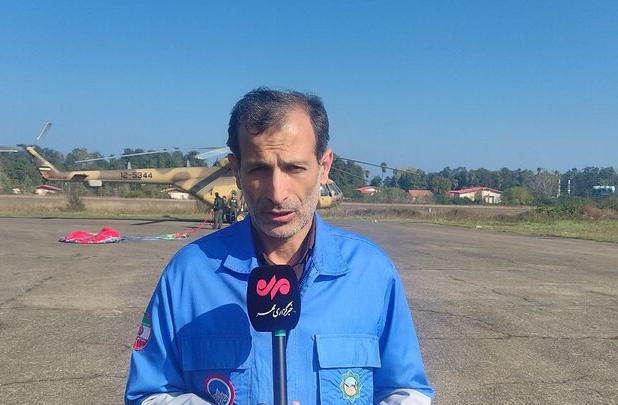 تداوم عملیات اطفای حریق جنگل الیت با مشارکت ۱۶ تیم زمینی و ۲ بالگرد