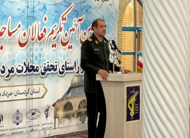 دشمنان توان تضعیف جایگاه مساجد را نخواهند داشت