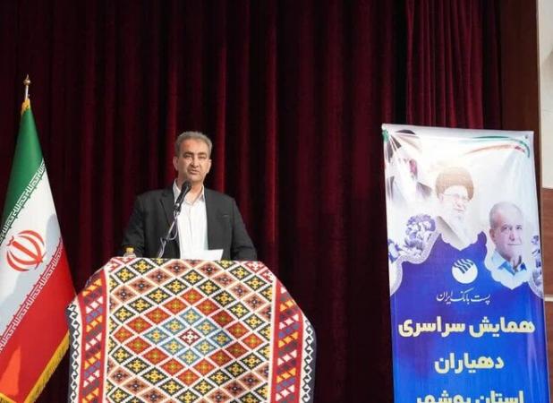 برومند: خدمات عمرانی و حمایتی در روستاهای استان بوشهر افزایش یافت