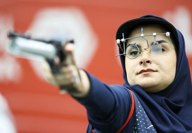 طلا و برنز بانوان پاراتیرانداز ایران در جام جهانی العین امارات