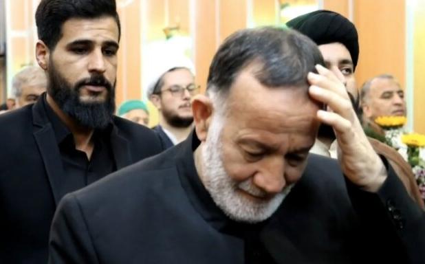 تجلیل از پیرغلام اهل بیت حاج اسماعیل یارمحمدی