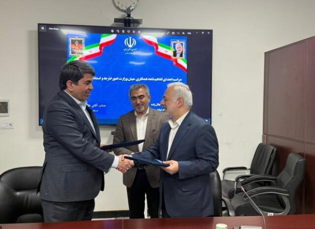 دیدار استاندار کرمان با معاون وزیر و رئیس ستاد دیپلماسی استانی وزارت خارجه