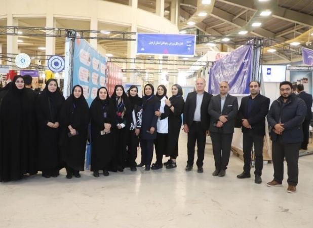 سلطانی: ورزش بانوان اردبیل در نمایشگاه روایت روشنایی حضور پُربار داشت