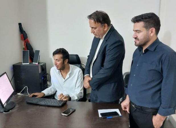 مانور نحوه ثبت‌نام داوطلبان انتخابات در سیراف برگزار شد