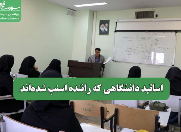 اساتید دانشگاهی که راننده اسنپ شده‌اند