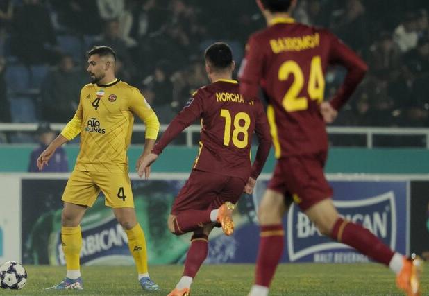 آمار دیدار نسف-تراکتور از نگاه AFC