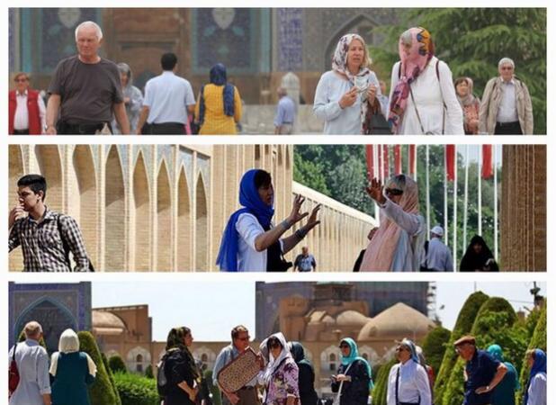 ۷ میلیون گردشگر خارجی در سال ۱۴۰۳ به ایران آمدند