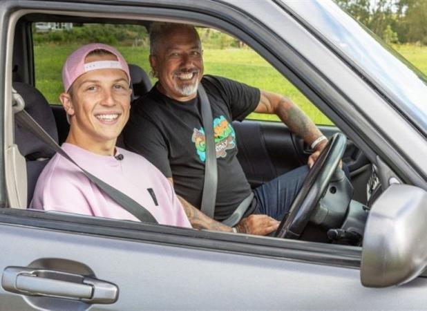 خودروی خاص «لیام لاوسون» زیر چکش حراج + عکس