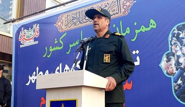 ملت ایران با فرهنگ صبر و استقامت پای انقلاب ایستاده است