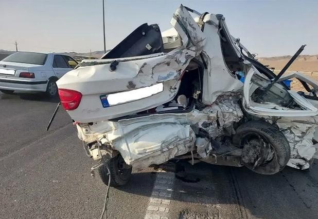 کاهش ۱۰۰ درصدی تصادفات فوتی شهری در اردستان