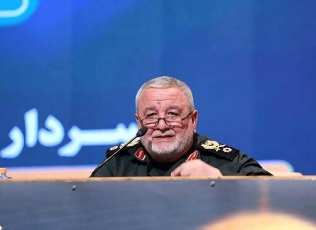 سردار جباری: بخش اعظمی از موشک‌های مؤثر کشورمان را نشان ندادیم