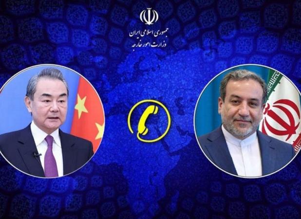 قدردانی عراقچی از موضع چین در محکومیت اسرائیل