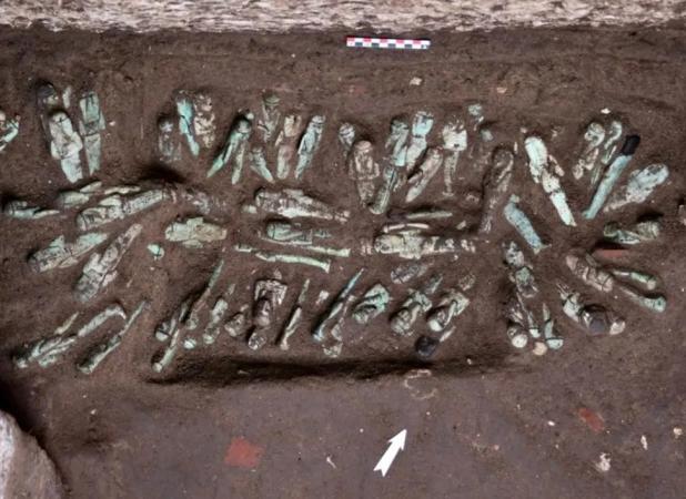 راز فرعونی که در مقبره پادشاهی دیگر آرمید