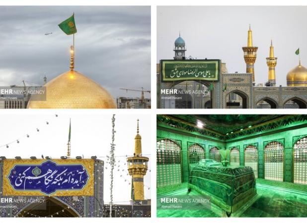 همه ایران در مشهد؛ برپایی جشن بزرگ امام رضایی ها
