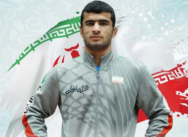 اولین فینالیست کشتی فرنگی ایران مشخص شد