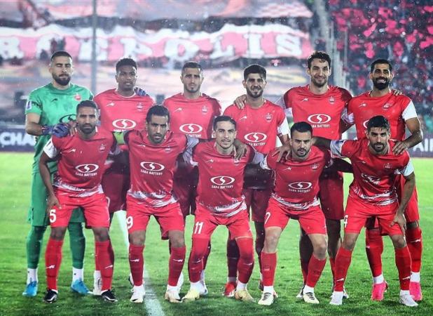 رونمایی از ترکیب پرسپولیس و الهلال