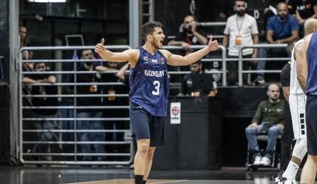 نبرد شهرداری گرگان در سوپر لیگ غرب آسیا