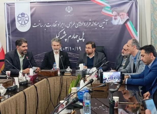 پل چهارم چشمه کیله گره ترافیکی تنکابن را باز می کند