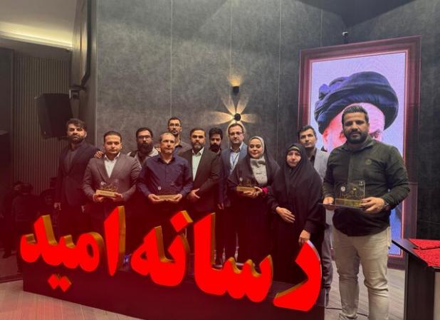 جام امید رسانه در خوزستان ماند