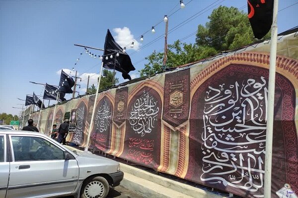 برپایی ۸ موکب خدمت‌رسانی در کبودرآهنگ برای زائران اربعین حسینی