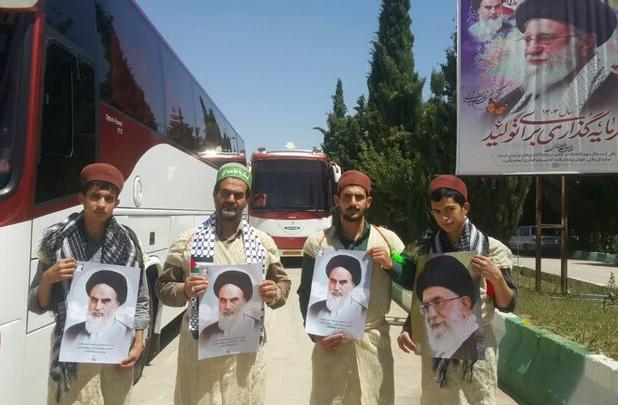 اعزام ۱۲۰۰ کهگیلویه و بویراحمدی برای شرکت در مراسم ارتحال امام راحل