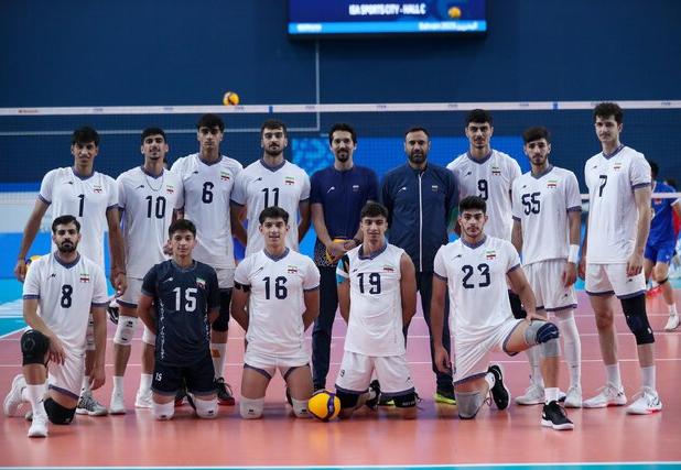 صعود والیبالیست‌های ایران به فینال بازی‌های آسیایی جوانان