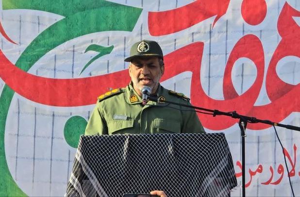 سردار هاشمی: بسیج، ضامن امنیت ملی در برابر فتنه‌ها است