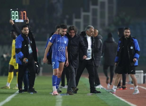 وضعیت منیر الحدادی برای دربی مشخص شد