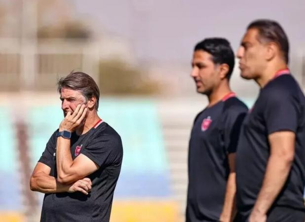 دستیار هاشمیان: خسته شدم و از پرسپولیس می روم