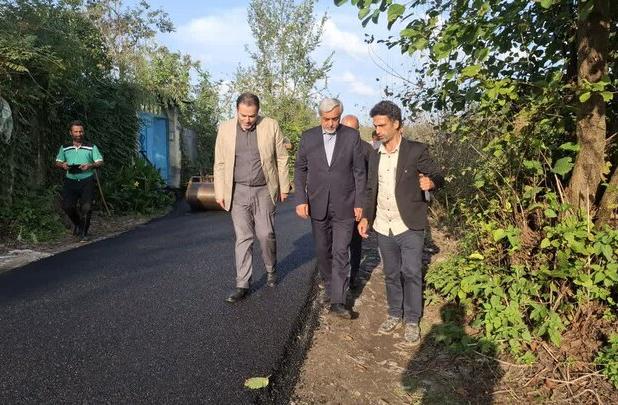 فرماندار رشت: نظارت دقیق بر اجرای پروژه های عمرانی ضرورت دارد