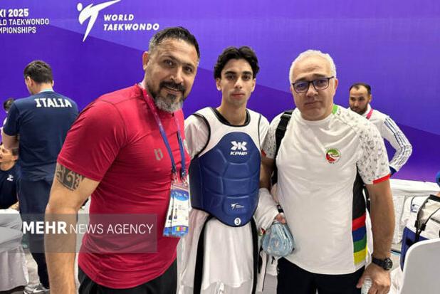 پیروزی شیرین برابر حریف اسپانیایی/ ابوالفضل زندی به یک چهارم صعود کرد